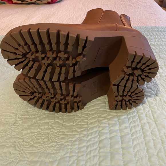 Brown chunky bootie - Picture 4 of 4